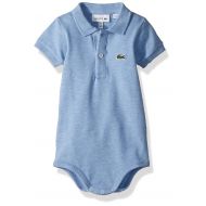 Lacoste Baby Boys Layette Short Sleeve Pique Body Gift Box