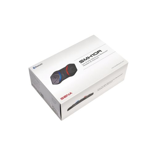  Sena SMH10R Low Profile Motorcycle Bluetooth Headset and Intercom