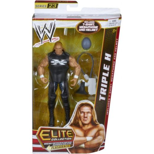 더블유더블유이 WWE Elite Collection Series #23 Triple H Action Figure