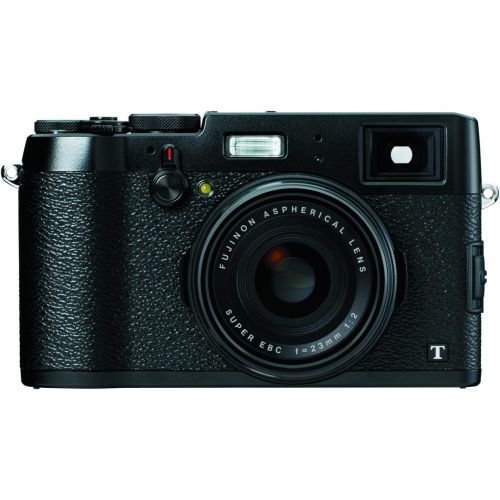 후지필름 Fujifilm X100T Digital Camera (Black) - International Version (No Warranty)