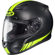 HJC Helmets HJC CL-17 Streamline Full-Face Motorcycle Helmet (MC-3HF, Large)