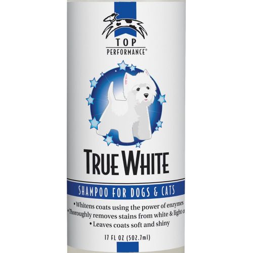  Top Performance TP606 17 True White Whitening Pet Shampoo, 17-Ounce