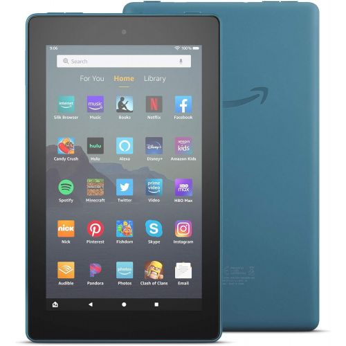  Amazon Fire 7 Tablet (7 display, 16 GB) - Twilight Blue