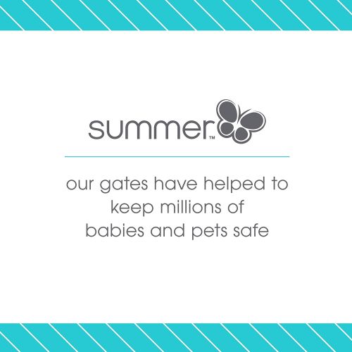썸머인펀트 Summer Infant Anywhere Decorative Walk-Thru Gate