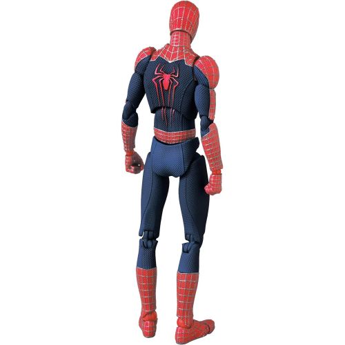 메디콤 Medicom The Amazing Spider-Man 2 MAFEX Spider-Man Action Figure [Standard Release]