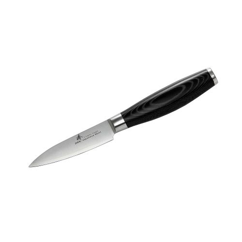  ZHEN Japanese VG-10 3 Layers forged steel Fruit Paring Knife 3.5-inch, Micarta Handle