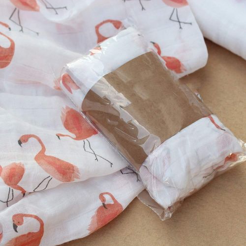  Dave-Coffey-baby blanket Baby Blanket100% Cotton Rose Fruits Print Muslin Baby Blankets Bedding