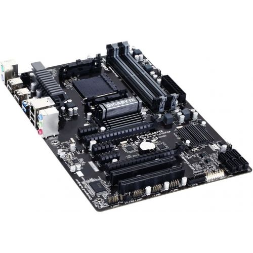 기가바이트 Gigabyte AM3+ AMD 970 SATA 6Gbps USB 3.0 ATX AM3+ Socket DDR3 1600 Motherboards (GA-970A-DS3P)