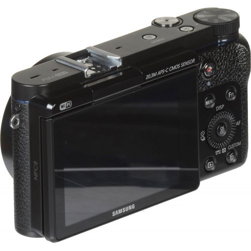삼성 Samsung NX3300 Mirrorless Digital Camera with 20-50mm Lens - Black
