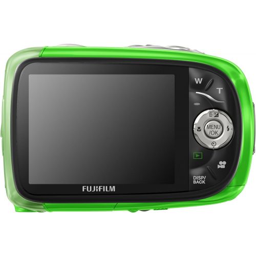 후지필름 Fujifilm FinePix XP10 12 MP Waterproof Digital Camera with 5x Optical Zoom and 2.7-Inch LCD (Green)