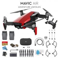 DJI Mavic Pro Platinum Fly More Combo CP.PT.00000069.01 + FPV Racing Goggles + 2 DJI Intelligent Flight Battery for Mavic Pro Platinum (5 Total) + Carrying Case and Much More.