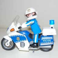 PLAYMOBIL Playmobil Motorcycle Patrol