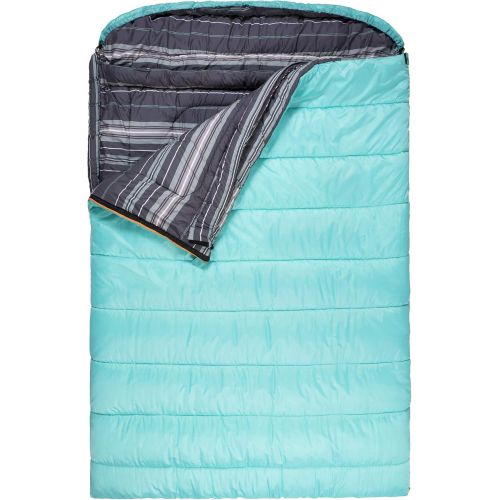  TETON Sports Mammoth Queen-Size Double Sleeping Bag; Warm and Comfortable for Family Camping