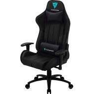 ThunderX3 BC3 Office Gaming Chair - AIR Tech, Ergonomic Design, Adjustable Backrest, Premium Leatherette (BlackRed)