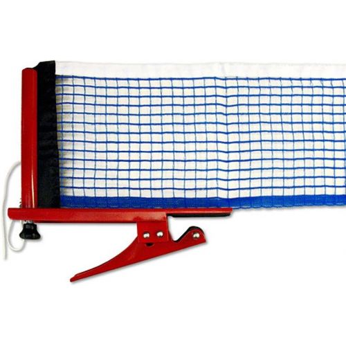  Killerspin Table Tennis Clip-On Net & Post Set - Definitely the Easiest Net & Post Set to Assemble