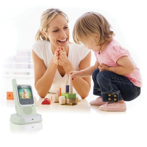  Levana ClearVu Digital Video Baby Monitor with Color Changing Night Light (LV-TW301) (Discontinued by Manufacturer)