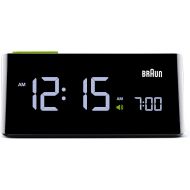 Braun BNC016BK Quartz Alarm Clock