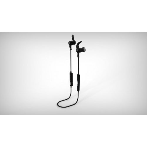 Altec Lansing MZX856-BLK Bluetooth Active Earbuds, Black