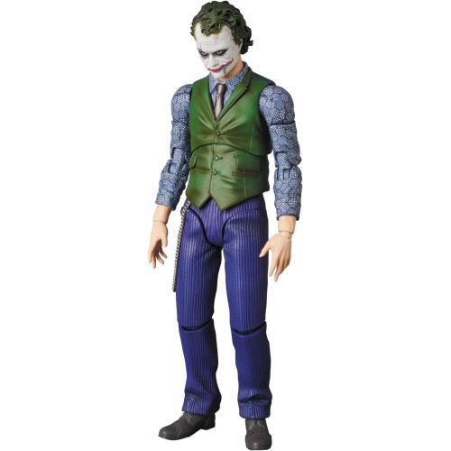 메디콤 Medicom The Dark Knight: The Joker (Cop Version) Maf Ex Figure