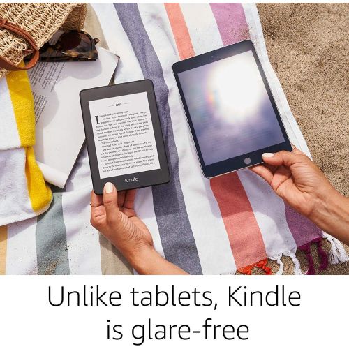  Amazon Kindle Paperwhite  Now Waterproof with more than 2x the Storage - 32 GB, Free 4G LTE + Wi-Fi (International Version)