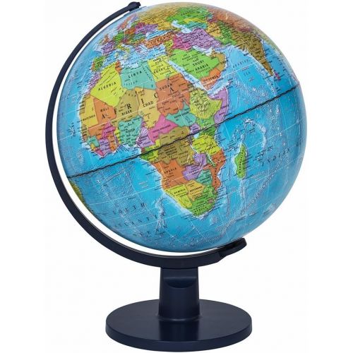  [아마존베스트]Waypoint Geographic World Globe for Kids - Scout 12” Desk Classroom Decorative Globe with Stand, More Than 4, 000 Names & Placesup to Date World Globe