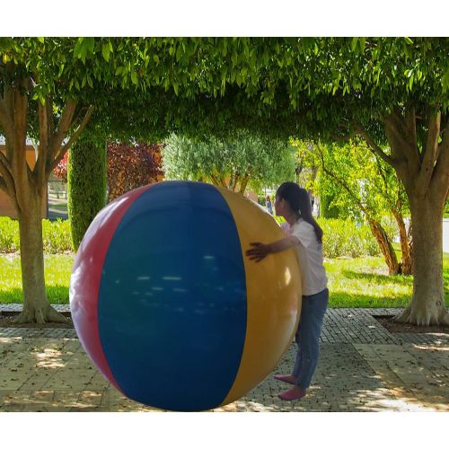  Jollymap Giant Beach Ball - Huge Inflatable 60 Beach Ball - Jumbo Fun Sized