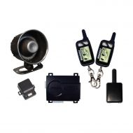 Excalibur K9ECLIPSE2 CAR ALARM K9 WITH (2)2-WAY LCD REMOTES (Replacement remote-65101)