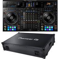 Pioneer DJ Pioneer DDJ-RZX 4-Deck DJ Controller wCase