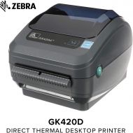 [아마존베스트]Amazon Renewed Zebra - GX420d Direct Thermal Desktop Printer for Labels, Receipts, Barcodes, Tags, and Wrist Bands - Print Width of 4 in - USB, Serial, and Ethernet Port Connectivity (Includes Pe