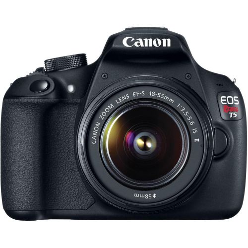 캐논 Canon EOS Rebel T5 Digital SLR Camera Kit with EF-S 18-55mm IS II Lens