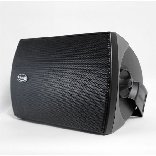 클립쉬 Klipsch AW-525 Reference All-Weather Outdoor Speaker, 75W RMS, Pair, Black