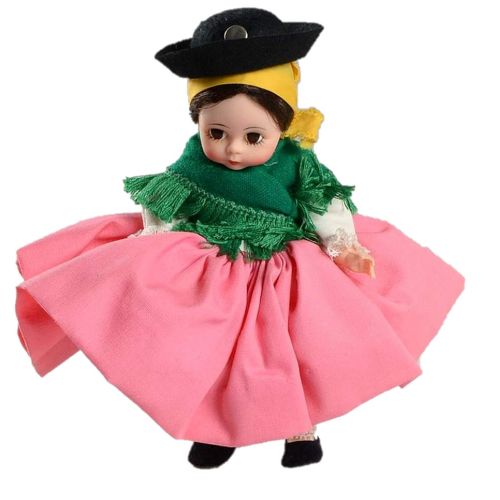 마담 알렉산더 Madame Alexander Portugal 595 International Collection 8 Doll