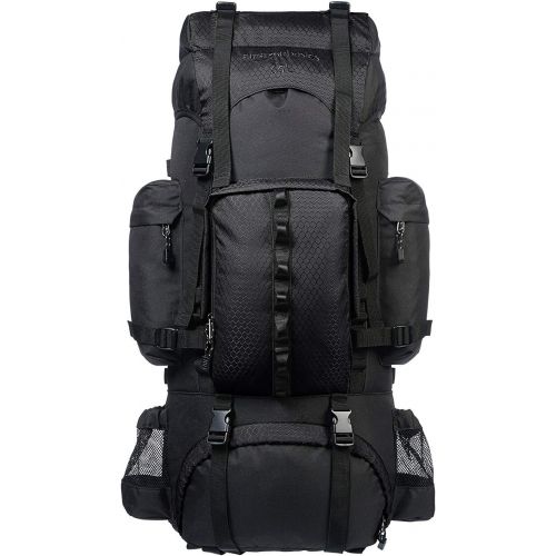  [아마존베스트]AmazonBasics Internal Frame Hiking Backpack with Rainfly