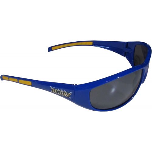  Siskiyou NHL St. Louis Blues Wrap Sunglasses, Blue