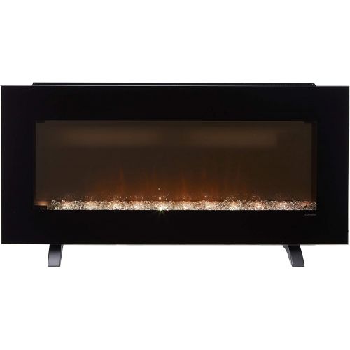  Dimplex Nicole Electric Fireplace, One Size, Black