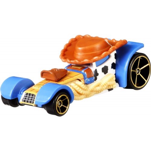  Toy Story Hot Wheels 4 Character Car Woody