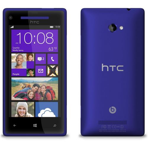 에이치티씨 HTC Windows Phone 8X Blue 16GB - Unlocked