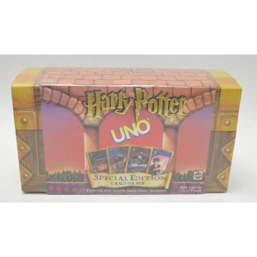 마텔 Mattel Harry Potter Uno Special Edition Game