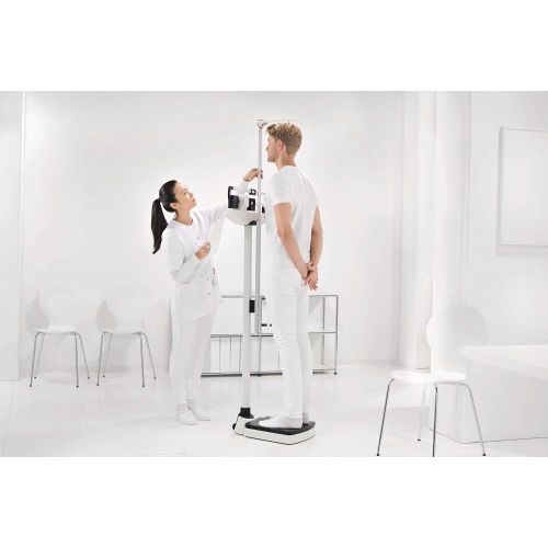  Seca Scales Seca 700 Physicians Balance Beam Scale with Height Rod