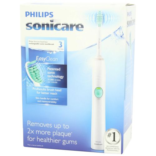 필립스 Philips Sonicare Easy Clean Sonic Electric Toothbrush