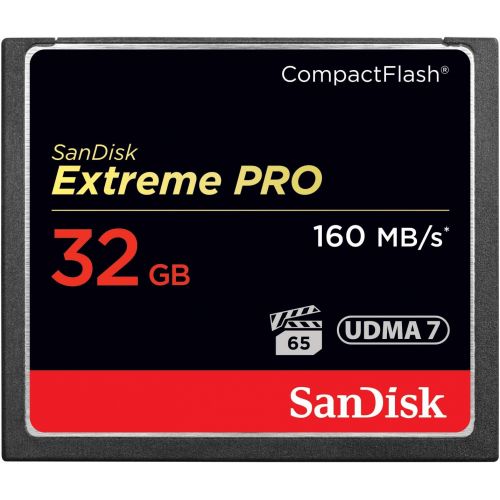샌디스크 SanDisk Extreme PRO 256GB CompactFlash Memory Card UDMA 7 Speed Up To 160MBs- SDCFXPS-256G-X46