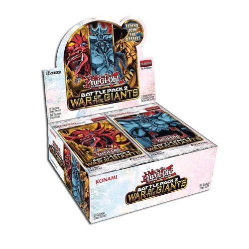  Yu-Gi-Oh! YuGiOh Battle Pack 2 War of the Giants Booster Box