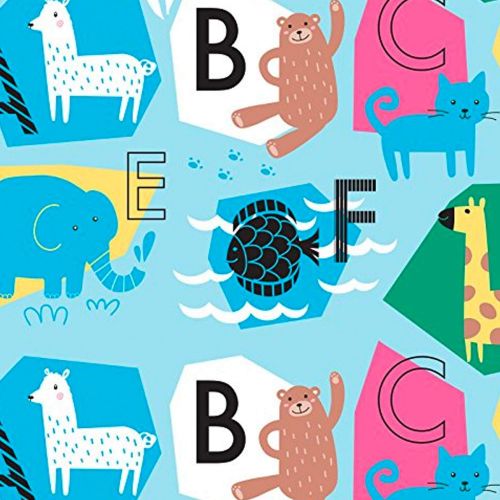  The Honest Company Toddler Training Pants, Animal ABCs, 4T5T, 76 Count