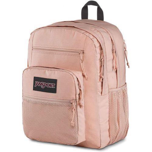  Visit the JanSport Store JanSport Big Campus 15 Inch Laptop Backpack - Lightweight Daypack, Rose Smoke