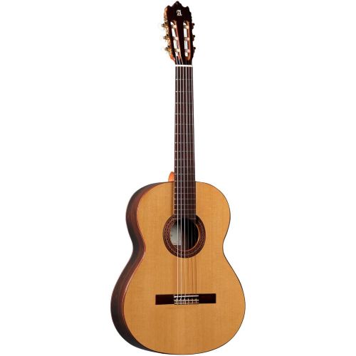  Alhambra 6 String 4Z-US Classical Conservatory Guitar, Right Handed, Solid Canadian Cedar