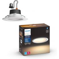 Philips Hue White Ambiance Dimmable LED Smart Retrofit Recessed Downlight, 5-Inch/6-Inch (Hue Hub Required), Works with Alexa, HomeKit & Google Assistant