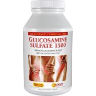 Glucosamine Sulfate-1500 270 Capsules by Andrew Lessman