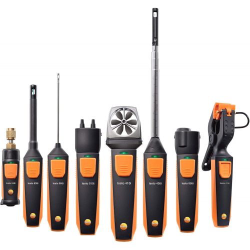  Testo 115i Wireless Pipe Clamp Thermometer with Smart Technology