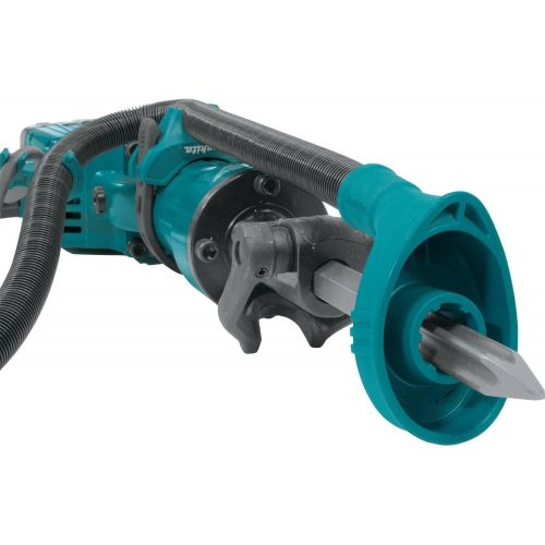  Makita 197172-1 Demolition Dust Extracting Attachment with 1-18 Hex Shank