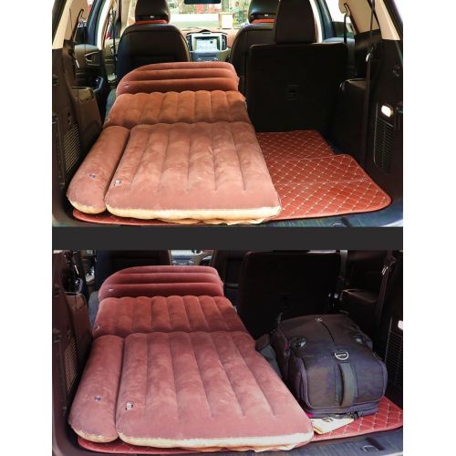 인플레터블 Galexbit Car Travel Inflatable Mattress SUV Air Mattress Backseat Extended Cushion Perfect for Camping or Travel